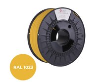 C-TECH tisková struna PREMIUM LINE ( filament ) , ABS, dopravní žlutá, RAL1023, 1,75mm, 1kg