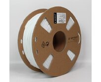 Gembird tisková struna (filament), PLA flexibilní, 1,75mm, 1kg, bílá