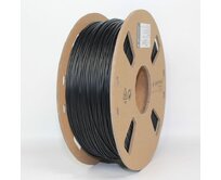 Gembird tisková struna (filament), PLA flexibilní, 1,75mm, 1kg, černá
