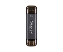 Transcend TS2TESD310C 2TB USB Type-A/USB Type-C 3D NAND flash R 1050 MB/s, W 950 MB/s