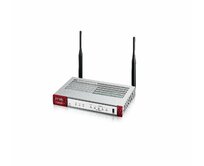 Zyxel USG FLEX 100AX Firewall, 10/100/1000, 1*WAN, 4*LAN/DMZ ports, WiFi 6 AX1800, 1*USB (device only)