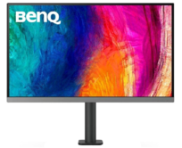 BenQ LCD PD2706UA 27" IPS/3840x2160/5ms/DP/HDMI/3xUSB-3.2/USB-C/výškově nastavitelný/pivot/vesa/repro/Flicker-free