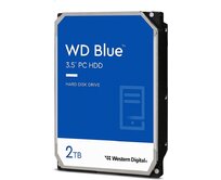 WD Blue/2TB/HDD/3.5"/SATA/5400 RPM/2R