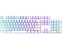 Endorfy set kláves PBT Pudding/104ks/bílá