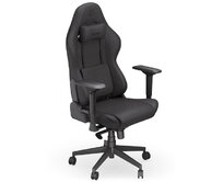 Endorfy herní židle Scrim BK F/textil/černá
