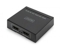 DIGITUS 4K HDMI Splitter, 1x2 4K/30Hz, černá