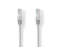 Nedis CCGL85101GY20 - Síťový Kabel Cat 5e U/UTP | RJ45 Zástrčka | RJ45 Zástrčka | 2.00 m | Kulatý | PVC | Šedá