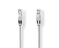 Nedis CCGL85101GY20  - Síťový Kabel Cat 5e U/UTP | RJ45 Zástrčka | RJ45 Zástrčka | 2.00 m | Kulatý | PVC | Šedá