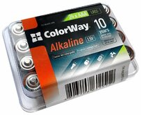 Colorway alkalická baterie AAA/ 1.5V/ 24ks v balení/ Plastový box