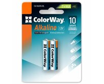 Colorway alkalická baterie AAA/ 1.5V/ 2ks v balení/ Blister