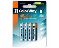 Colorway alkalická baterie AAA/ 1.5V/ 8ks v balení/ Blister