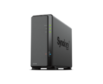 Synology DS124 Realtek RTD1619B 1,7GHz, 1GB RAM DDR4, 1x SATA, 2x USB3.2 Gen 1, 1x GbE