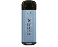 Transcend ESD300C 2TB, External SSD, USB 10Gbps, Type C/A