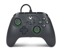 PowerA Advantage Wired Controller for Xbox Series X|S - Green Hint
