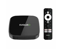 EVOLVEO MultiMedia Box A4, 4k Ultra HD, BT,Wifi,  32 GB, Android 11