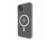 Belkin ochranné pouzdro SheerForce Magnetic Anti-Microbial Protective Case for iPhone 14 Plus - průhledný