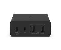 Belkin 108W 4-portová USB-C Power Delivery GaN nástěnná nabíječka (USB-C 96W + USB-A 12W), černá