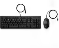 HP 225 Wired Mouse and Keyboard Combo -CZ - SK lokalizace