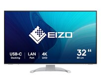 EIZO 31,5" EV3240X-WT, IPS, 3840 x 2160 (4K UHD), 350 cd/m2, 2000:1, 5ms, USB-C, DP, 2x HDMI, bílý