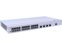 Huawei S310-24T4S  Switch (24*10/100/1000BASE-T ports, 4*GE SFP ports, AC power)