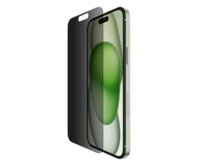 Belkin SCREENFORCE™ TemperedGlass Privacy Anti-Microbial ochranné privátní sklo pro iPhone 15 Plus / iPhone 14 Pro Max