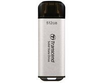 Transcend ESD300S 512GB, External SSD, USB 10Gbps, Type C