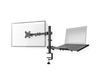 Nedis MMSISNB110BK - Stojan Monitoru | Notebook | 1 Obrazovky | 15 - 32 " | 75x75 / 100x100 | Interaktivní