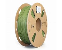 Gembird Tisková struna (filament), PLA MATTE, 1,75mm, 1kg, zelená