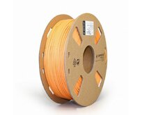 Gembird Tisková struna (filament), PLA MATTE, 1,75mm, 1kg, oranžová