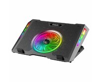 EVOLVEO Ania 16, chladicí podstavec pro notebook 10-17", 5x ventiátor, RGB podsvícení