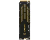 Transcend MTE245S 2TB, M.2 2280, PCIe Gen4x4, NVMe, 3D TLC, DRAM-less 5300MB/s R, 4600MB/s W