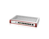 Zyxel USG FLEX 200HP Series, User-definable ports with 1*2.5G, 1*2.5G( PoE+) & 6*1G, 1*USB (device only)