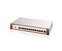 Zyxel USG FLEX 500H Series, User-definable ports with 2*2.5G, 2*2.5G( PoE+) & 8*1G, 1*USB (device only)