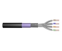 Digitus Cat.7 S/FTP instalační kabel, pro instalaci do země, 500 m, simplexní, PE