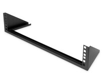 Digitus Nástěnný držák pro 19palcové zařízení, 4U, černá