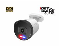 iGET HOMEGUARD HGNHK938CAM - IP PoE kamera s 4K rozlišením, obousměrným zvukem, LED světlem