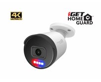 iGET HOMEGUARD HGNHK938CAM - IP PoE kamera s 4K rozlišením, obousměrným zvukem, LED světlem 