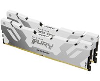 KINGSTON 64GB 6400MT/s DDR5 CL32 DIMM (Kit of 2) FURY Renegade Silver XMP