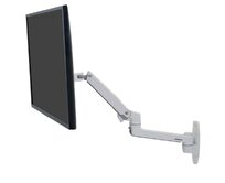 ERGOTRON LX Wall Monitor Arm (white)- nástěnný držák, max. 34" , bílá