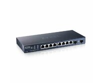Zyxel XMG1915-10E 8-port 2.5GbE, 2 SFP+ Smart Switch, hybird mode, standalone or NebulaFlex Cloud