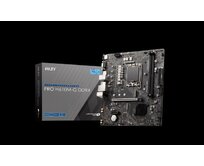 MSI PRO H610M-G DDR4, 1700, Intel H610, 2xDDR4, mATX