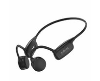 EVOLVEO BoneSwim Pro MP3 32GB, bezdrátová sluchátka s mikrofonem na lícní kosti, černé