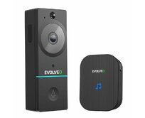 EVOLVEO Ringo RELAY - WiFi videozvonek s otevíráním brány + zvonek do zásuvky