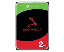 Seagate IronWolf, NAS HDD, 2TB, 3.5", SATAIII, 64MB cache, 5.900RPM
