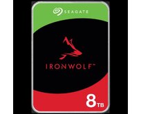 Seagate IronWolf, NAS HDD, 8TB, 3.5", SATAIII, 256MB cache, 5.400RPM