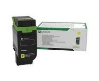 Lexmark toner 75M2XY0 / žlutá / 11 700 stran / Vratný program