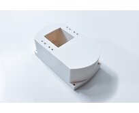 TP-LINK držák s kabelovou krytkou pro kamery VIGI C540 na stěnu a strop, bílý