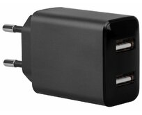 AVACOM HomeNOW 2 síťová nabíječka 5V 3,4A 17W se dvěma USB-A výstupy