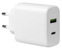 AVACOM HomePRO+ síťová nabíječka s Power Delivery 65W s výstupy USB-C a USB-A