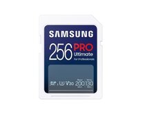 Samsung SDXC PRO ULTIMATE/SDXC/256GB/200MBps/UHS-I U3,V30